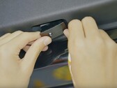 Model Y projection lights installation (Image source: Tesla)