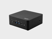 The new MSi Cubi NUC AI+ 2MG mini PC sports Intel's Lunar Lake processors. (Image source: MSI)