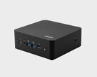 The new MSi Cubi NUC AI+ 2MG mini PC sports Intel's Lunar Lake processors. (Image source: MSI)
