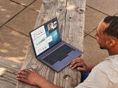 The Intel NUC P14E Laptop Element has a 3:2 display and a 77 Wh battery. (Image source: Intel)