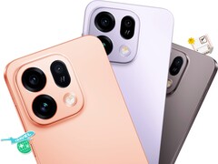 The Find X9s has a triple 50MP camera.