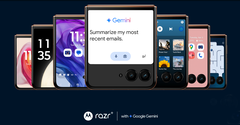 The Razr+ 2024. (Source: Motorola)
