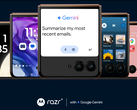 The Razr+ 2024. (Source: Motorola)