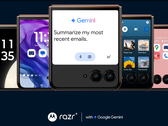 The Razr+ 2024. (Source: Motorola)