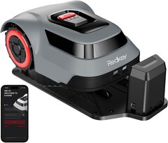 The Redkey MGC1000 can mow 0.25-acre lawns with ease