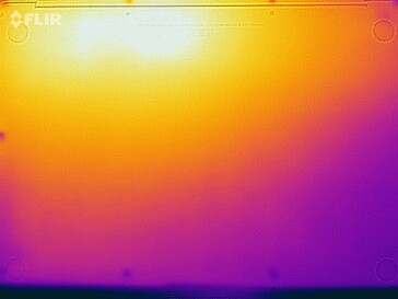 Surface temperatures stress test (bottom)