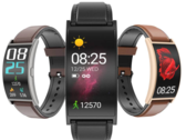 Curved-display smartwatch: Makibes T20 is cheap and now up for pre-order (Image source: Geekbuying & Makibes)