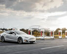 Supercharger costs are coming down (image: Tesla)