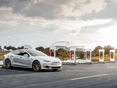 Supercharger costs are coming down (image: Tesla)