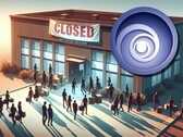 Ubisoft plans to lay off 185 employees and close the studio in Leamington. (Image source: DallE3)