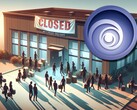 Ubisoft plans to lay off 185 employees and close the studio in Leamington. (Image source: DallE3)