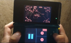 A new Virtual Boy emulator was recently released for the 3DS by a modder known as Floogle. (Image via @Skyfloogle on Twitter)