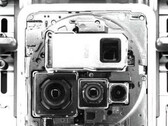 The design shown matches previous Xiaomi 15 Ultra leaks. (Image source: via Weibo)
