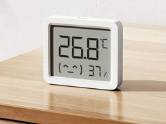 For temperature and humidity: Xiaomi will soon launch a new sensor. (Image source: Xiaomi)