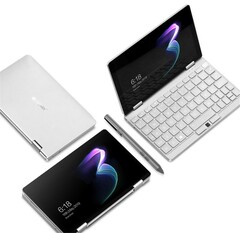 The One Mix 3 is One-netbook's largest ultra-mobile PC to date. (Image source: One-netbook)