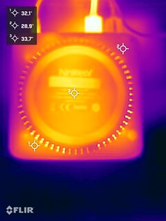 Ninkear M8 stress test (underside)