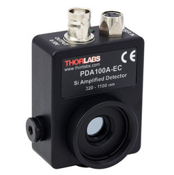 ThorLabs PDA100A-EC or PDA100A2sensor to detect PWM and measure response times