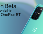 The 8T has its first Open Beta. (Source: OnePlus) 