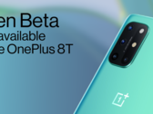 The 8T has its first Open Beta. (Source: OnePlus) 
