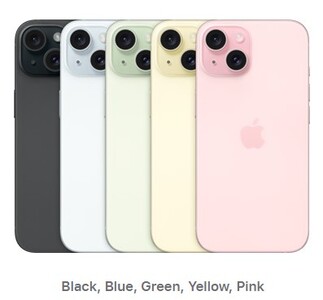 iPhone 15. (Image source: Apple)