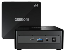 GEEKOM Mini PC, Mini IT8 Mini Computer Intel i5-8259U, Compact PC