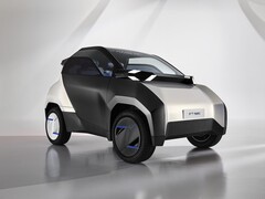 The Toyota FT-Me&#039;s design takes inspiration from a jet pilot&#039;s helmet (Image source: Toyota)