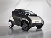 The Toyota FT-Me's design takes inspiration from a jet pilot's helmet (Image source: Toyota)