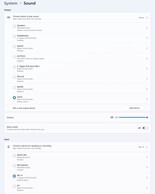 Sources and outputs register as devices