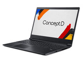 Acer ConceptD 3 Pro CN315-71P in review: Mobile workstation with space for 3 drives