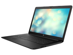 Testing the HP 17: A simple office notebook with a DVD burner