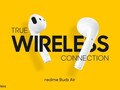 The Realme Buds Air. (Source: Realme)