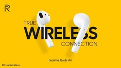 The Realme Buds Air. (Source: Realme) 