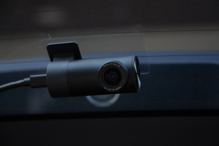 The 70mai 4K T800 rear camera delivers 3840 x 2160p 4K video at 30 frames per second (Image source: Abhinav Fating/Notebookcheck)