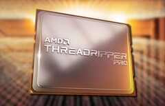 The AMD Ryzen Threadripper PRO 5995WX is currently untouchable at the top of PassMark's chart. (Image source: AMD/Unsplash - edited)