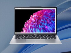 The Acer Swift Go 14 weighs 1.32 kg (2.91 lbs). (Image source: Acer, Unsplash, edited)