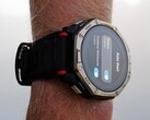 The Amazfit T-Rex Dual Solar puts solar cells on the front and back.