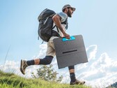The Anker SOLIX PS100 and PS200 (above) solar panels are now available in Europe. (Image source: Anker)