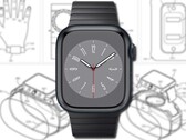 The Apple Watch in the patent comes with a detachable housing for increased functionality. (Image source: Apple (Watch Series 8)/USPTO - edited)