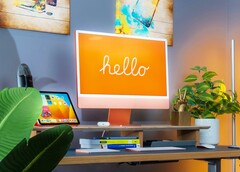 The Apple iMac is expected to receive a Pro version with significantly higher performance soon. (Image source: Jaime Marrero)