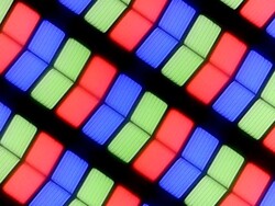 Pixel grid