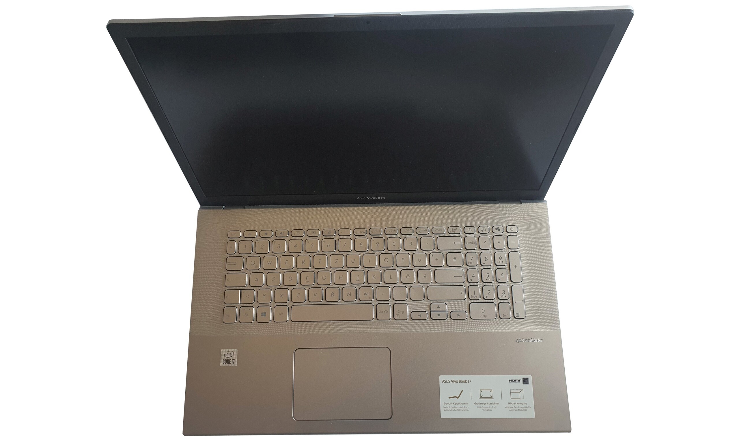 asus laptop 17 inch screen