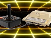 THE400 Mini can play ROM games of several consoles from the Atari 400 era. (Image: Retro Games Ltd.)