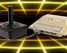 THE400 Mini can play ROM games of several consoles from the Atari 400 era. (Image: Retro Games Ltd.)