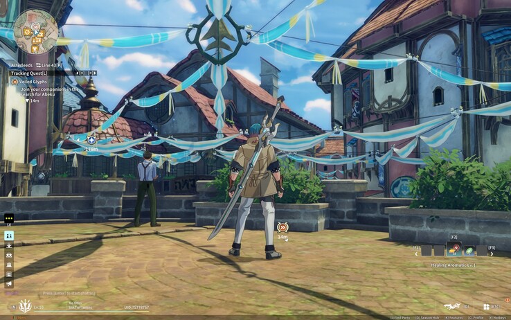 As players step into Blue Protocol: Star Resonance, they will notice how gorgeous the world is. (Image source: Darryl Linington - Notebookcheck)