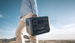 The Bluetti Elite 100 V2 portable power station is now available for purchase at 50% off for a limited time (Image source: Bluetti)