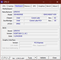 CPU-Z Mainboard