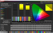 CalMAN Natural Warm ColorChecker sRGB