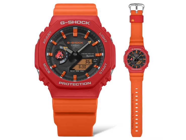 The Casio G-Shock GAB2100DF-4A watch. (Image source: Casio, edited)
