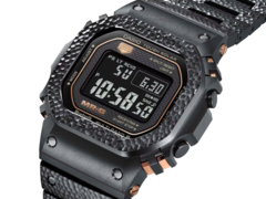 Casio’s G-Shock MRGB5000HT-1 watch has arrived in the US. (Image source: Casio)