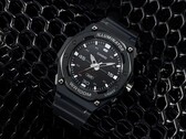 The Casio MW-620H-1AV analog watch has an attractive sunray black dial (Image source: Casio)